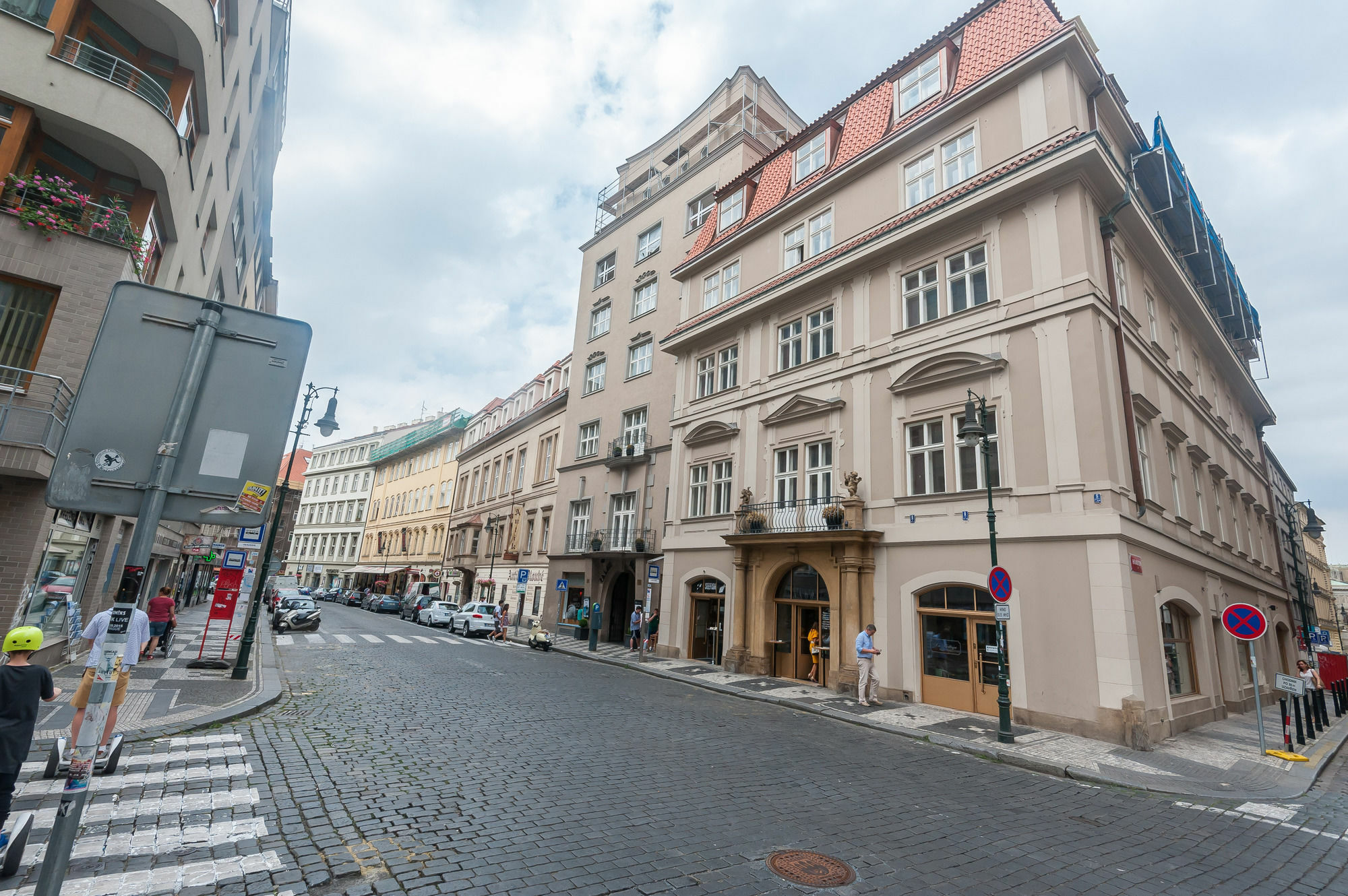 Old Town Boutique Suites Praha Eksteriør bilde