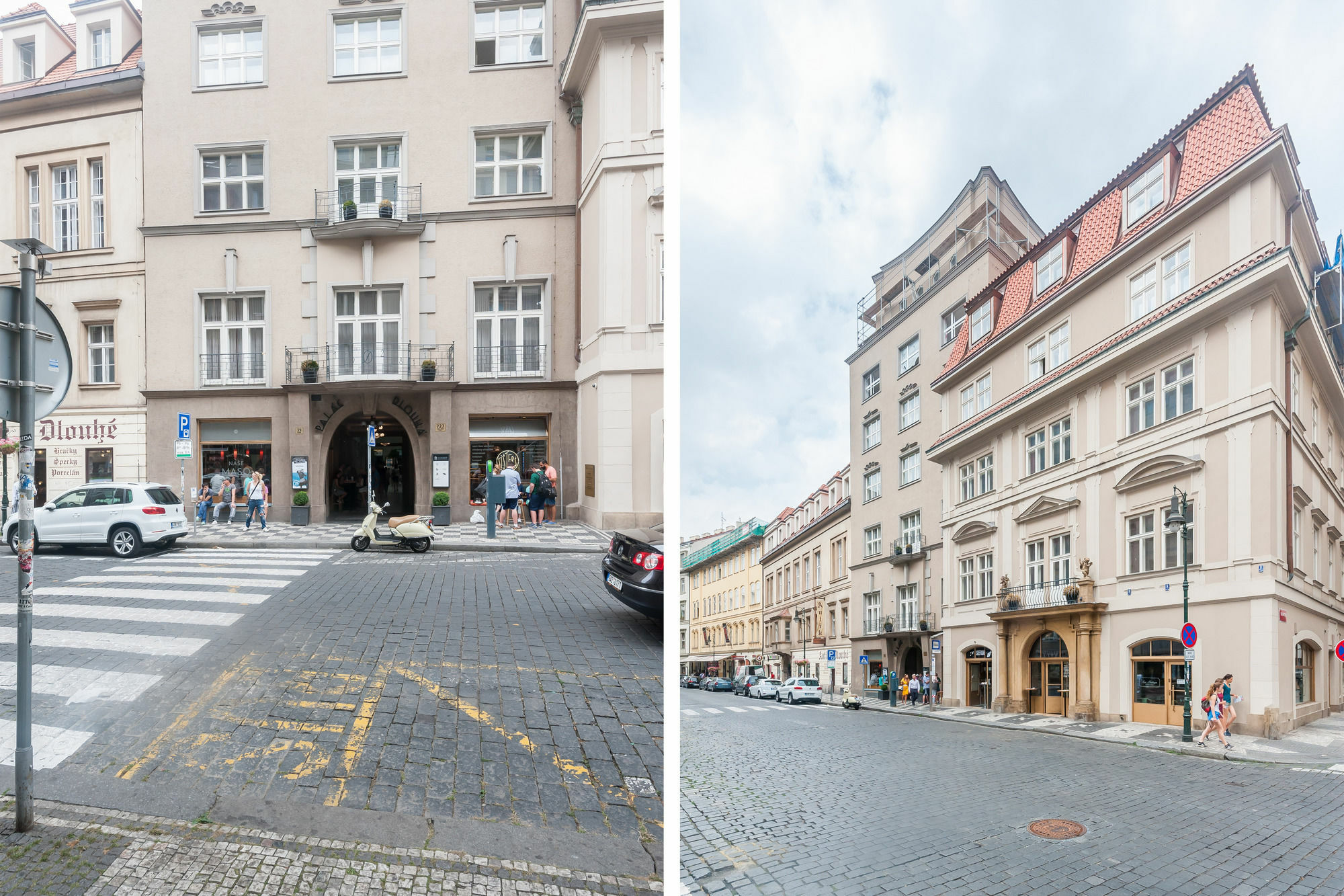 Old Town Boutique Suites Praha Eksteriør bilde